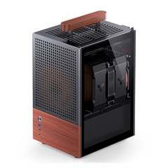 VỎ CASE JONSBO T6 BLACK (ITX/ MINI TOWER/ MÀU ĐEN)