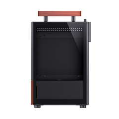 VỎ CASE JONSBO T6 BLACK (ITX/ MINI TOWER/ MÀU ĐEN)