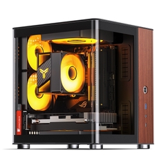 VỎ CASE JONSBO TK-0 BLACK (ITX/ MINI TOWER/MÀU ĐEN)