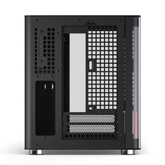 VỎ CASE JONSBO TK-0 BLACK (ITX/ MINI TOWER/MÀU ĐEN)