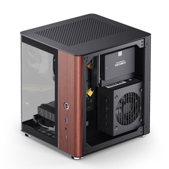 VỎ CASE JONSBO TK-0 BLACK (ITX/ MINI TOWER/MÀU ĐEN)
