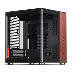 VỎ CASE JONSBO TK-0 BLACK (ITX/ MINI TOWER/MÀU ĐEN)