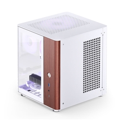 VỎ CASE JONSBO TK-0 WHITE (ITX/ MINI TOWER/MÀU TRẮNG)