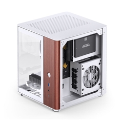 VỎ CASE JONSBO TK-0 WHITE (ITX/ MINI TOWER/MÀU TRẮNG)