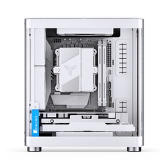 VỎ CASE JONSBO TK-0 WHITE (ITX/ MINI TOWER/MÀU TRẮNG)