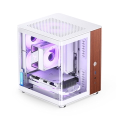 VỎ CASE JONSBO TK-0 WHITE (ITX/ MINI TOWER/MÀU TRẮNG)