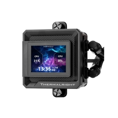 TẢN NHIỆT NƯỚC AIO THERMALRIGHT FROZEN WARFRAME 360 SE BLACK ARGB (MÀU ĐEN/MÀN LCD)