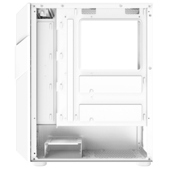Vỏ máy tính (CASE) XIGMATEK INFINITY ARTIC 1F - Màu Trắng/ ATX/ Kèm 01 FAN XIGMATEK X22F