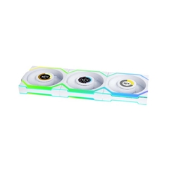 QUẠT TẢN NHIỆT LIAN LI UNI FAN SL WIRELESS LCD 120 WHITE (BỘ 3 CÁI/ MÀU TRẮNG)
