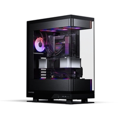 Vỏ Case PHANTEKS Evolv X2 Tempered Glass, DRGB, Satin BLACK (ATX/MID TOWER/ MÀU ĐEN)
