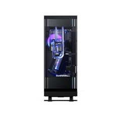 Vỏ Case PHANTEKS Evolv X2 Tempered Glass, DRGB, Satin BLACK (ATX/MID TOWER/ MÀU ĐEN)