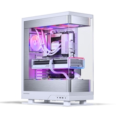 Vỏ Case PHANTEKS Evolv X2 Tempered Glass, DRGB, Satin WHITE (ATX/MID TOWER/ MÀU TRẮNG)