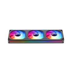 Fan Case Tản Nhiệt Jonsbo ZB-360B Black LED ARGB infinity
