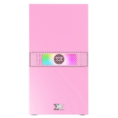 Vỏ Case XIGMATEK FADIL QUEEN 1F - M-ATX, 1 SIDE TEMPERED GLASS, 1 FAN X20F