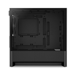 Vỏ máy tính NZXT H3 FLOW ALL BLACK (MÀU ĐEN/ ATX/ MID TOWER/ 1 FAN)