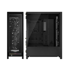 VỎ CASE MÁY TÍNH CORSAIR FRAME 5000D RS BLACK (MÀU ĐEN/ MID TOWER/ ATX)