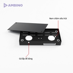 HUB FAN Ambino (10 cổng Quạt 6 pin)