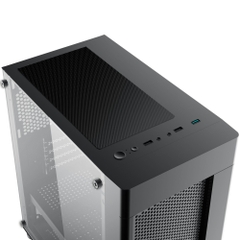 Vỏ Máy Tính (Case) XIGMATEK AERO 2F (M-ATX, 2 FAN X20F)