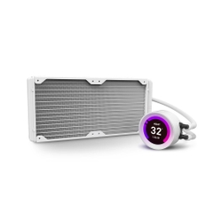Tản nhiệt nước AIO NZXT Kraken Z63 RGB - Matte White (280mm)