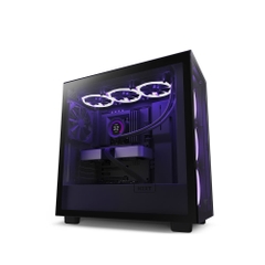 Vỏ Case NZXT H7 ELITE BLACK (Màu đen)