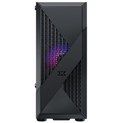 Vỏ máy tính (CASE) XIGMATEK INFINITY 1F - ATX, 1 SIDE TEMPERED GLASS, KÈM 01 FAN XIGMATEK X22F