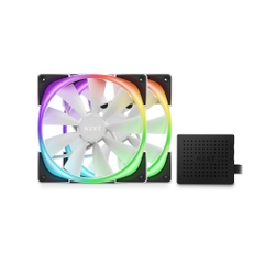 BỘ QUẠT NZXT AER RGB 2 140MM TWIN STARTER PACK - MATTE WHITE