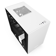 Vỏ Case NZXT H210i MATTE WHITE (TRẮNG) - Mini iTX