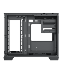 VỎ CASE XIGMATEK AQUA MS (M-ATX/ MÀU ĐEN)