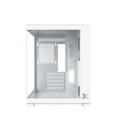 VỎ CASE XIGMATEK AQUA MS ARCTIC (M-ATX/ MÀU TRẮNG)