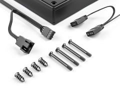 QUẠT TẢN NHIỆT ID-COOLING AS-120-ARGB-KR (MÀU ĐEN/ LED ARGB/ GIÓ NGƯỢC)