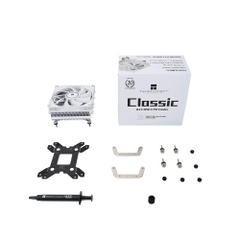 Tản nhiệt CPU THERMALRIGHT AXP90-X47 WHITE (MÀU TRẮNG/ LOW PROFILE/ 47MM)