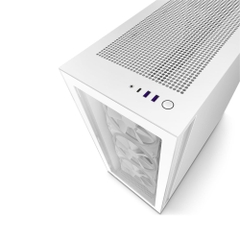 Vỏ Case NZXT H7 Elite White (Màu trắng)