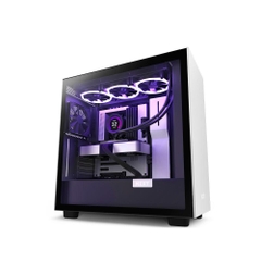 Vỏ case NZXT H7 Black White (Màu Trắng Đen)