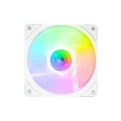 Quạt tản nhiệt Cooler Master SICKLEFLOW 120 A-RGB - White Edition