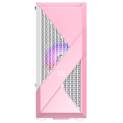 Vỏ Case XIGMATEK INFINITY QUEEN 1F - Màu Hồng/ ATX/ Kèm 01 FAN XIGMATEK X22F
