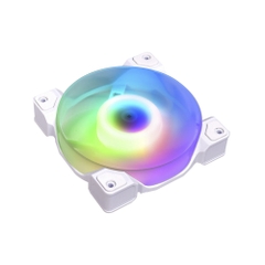 Bộ 3 Quạt tản nhiệt ID-Cooling DF-12025 ARGB Snow