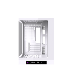 VỎ CASE MÁY XIGMATEK CLOUD M DGT ARTIC (MÀU TRẮNG/ M-ATX/ KHÔNG KÈM FAN)