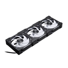 Quạt tản nhiệt PHANTEKS D30 120 BLACK - TRIPLE PACK (MÀU ĐEN/ BỘ 3 QUẠT)
