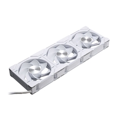Quạt tản nhiệt PHANTEKS D30 120 REVERSED WHITE - TRIPLE PACK (MÀU TRẮNG/ BỘ 3 QUẠT/ CÁNH NGƯỢC)