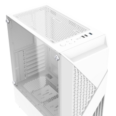 Vỏ máy tính (CASE) XIGMATEK INFINITY ARTIC 1F - Màu Trắng/ ATX/ Kèm 01 FAN XIGMATEK X22F