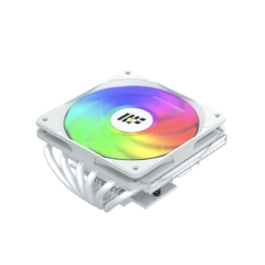Tản nhiệt CPU METALFISH DH670 V6 ARGB WHITE (MÀU TRẮNG/ LOW PROFILE/ LED ARGB/ 67MM)