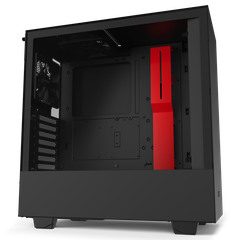 VỎ CASE NZXT H510 ĐEN/ ĐỎ (Mini-ITX, MicroATX, ATX)