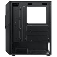 Vỏ máy tính (CASE) XIGMATEK INFINITY 1F - ATX, 1 SIDE TEMPERED GLASS, KÈM 01 FAN XIGMATEK X22F