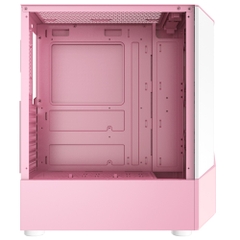 Vỏ Case XIGMATEK INFINITY QUEEN 1F - Màu Hồng/ ATX/ Kèm 01 FAN XIGMATEK X22F