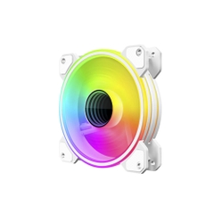 Quạt tản nhiệt Ambino Dual Ring 120 ARGB - WHITE