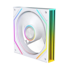 QUẠT TẢN NHIỆT JUNGLE LEOPARD PRISM 4RS ULTRA - WHITE (LED VÔ CỰC/ MÀU TRẮNG)