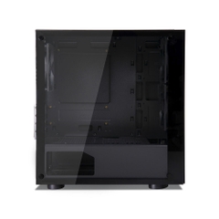 Vỏ máy tính (Case) MIK Nexus M - Black (Hỗ trợ Main ITX, mATX)