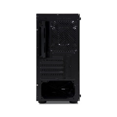 Vỏ máy tính (Case) MIK Nexus M - Black (Hỗ trợ Main ITX, mATX)