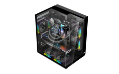 VỎ CASE MIK G3 PRISM GLASS ATX BLACK (MÀU ĐEN/ ATX)