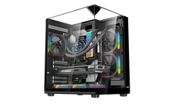 VỎ CASE MIK G3 PRISM GLASS ATX BLACK (MÀU ĐEN/ ATX)